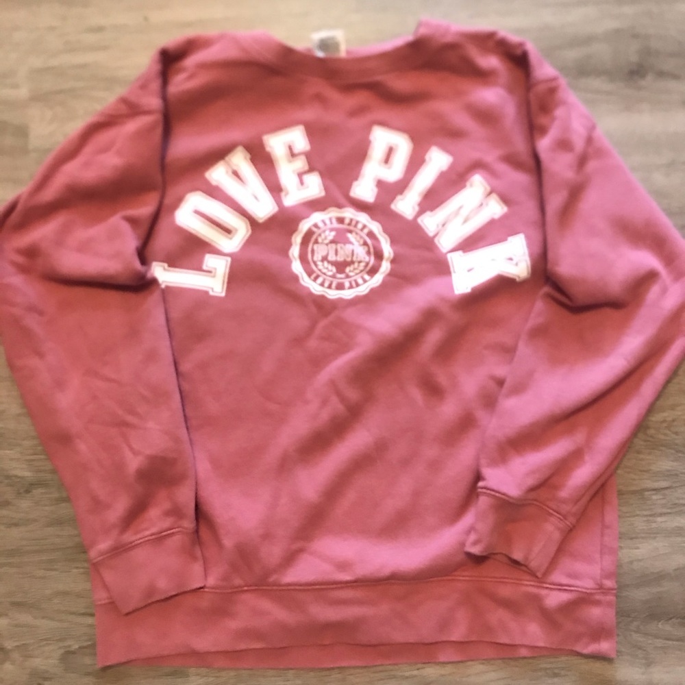 Victoria’s Secret PINK Crew-Neck Sweatshirt